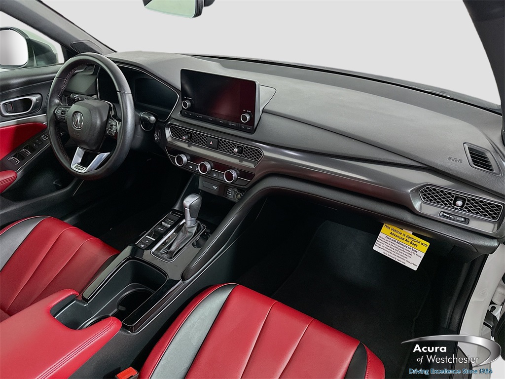 used 2023 Acura Integra car, priced at $24,499