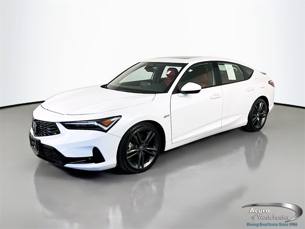 used 2023 Acura Integra car, priced at $24,499