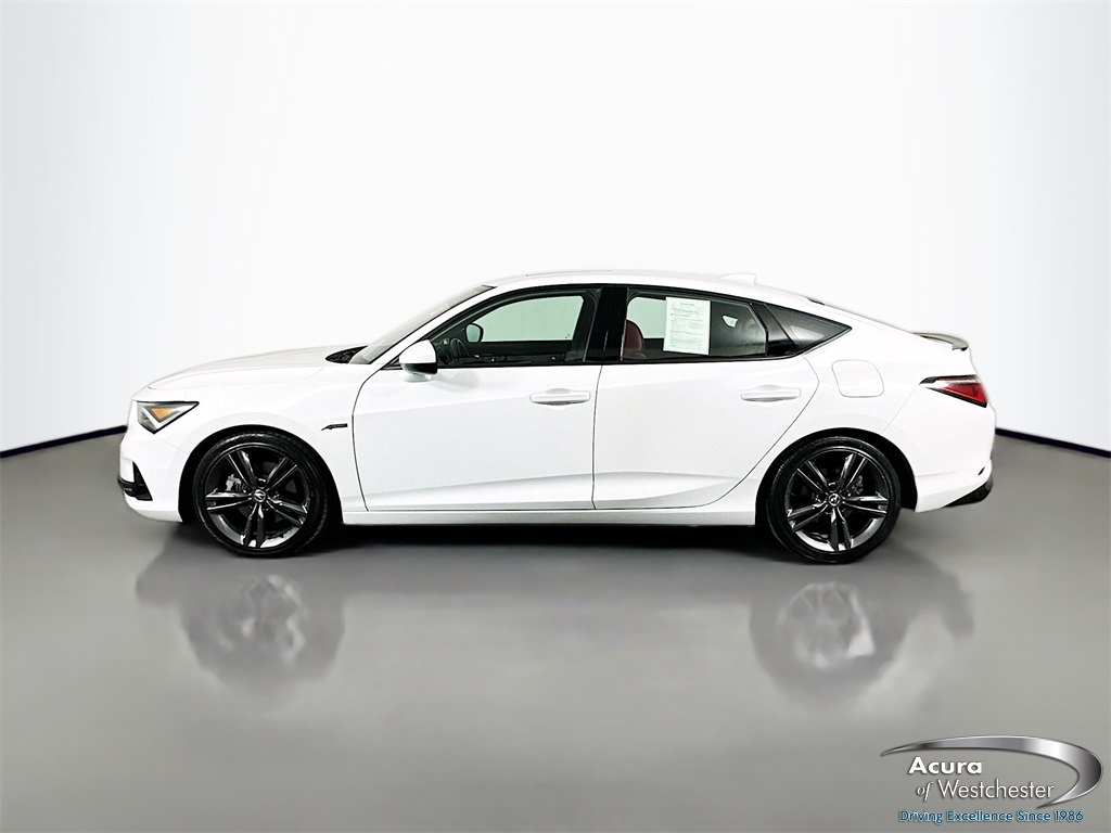 used 2023 Acura Integra car, priced at $24,499