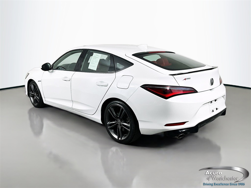 used 2023 Acura Integra car, priced at $24,499
