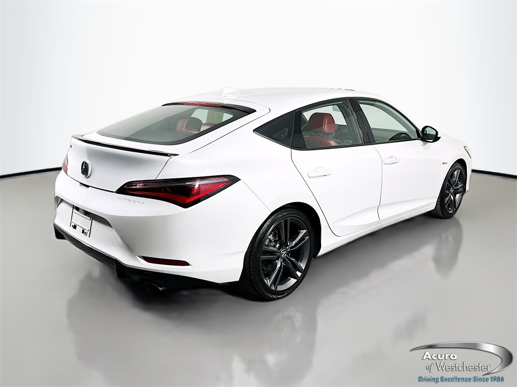 used 2023 Acura Integra car, priced at $24,499