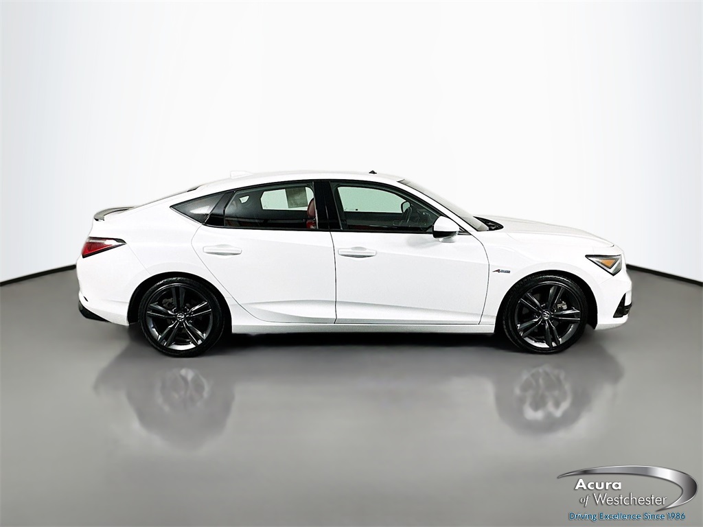 used 2023 Acura Integra car, priced at $24,499