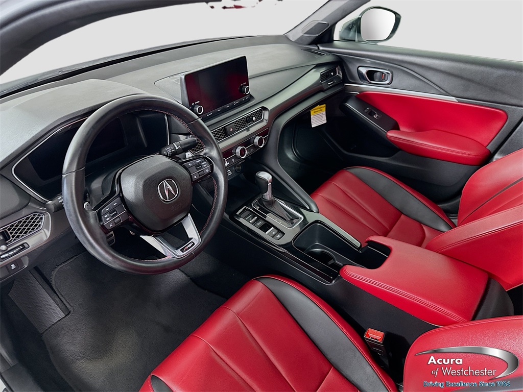 used 2023 Acura Integra car, priced at $24,499