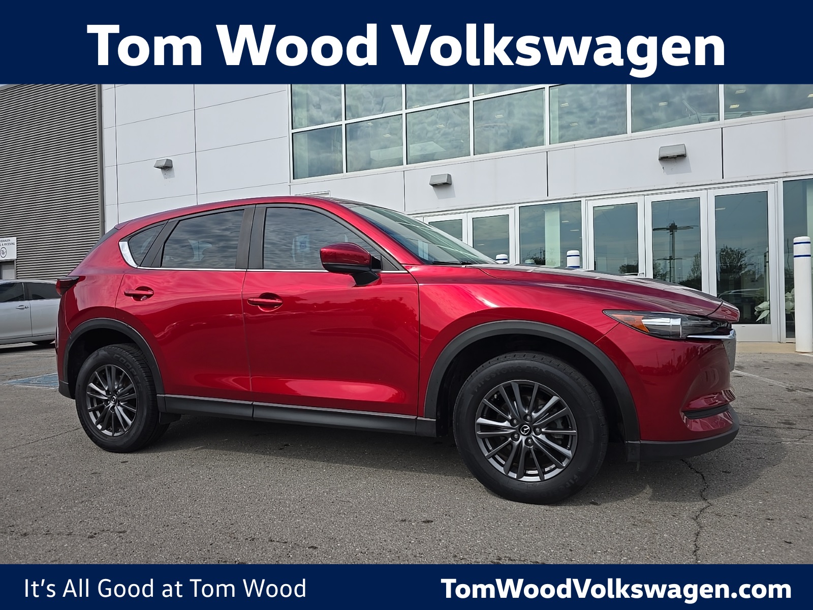 used 2020 Mazda CX-5 car, priced at $18,800