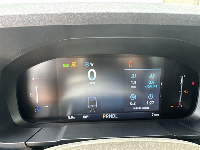 new 2025 Ford Maverick car, priced at $30,735
