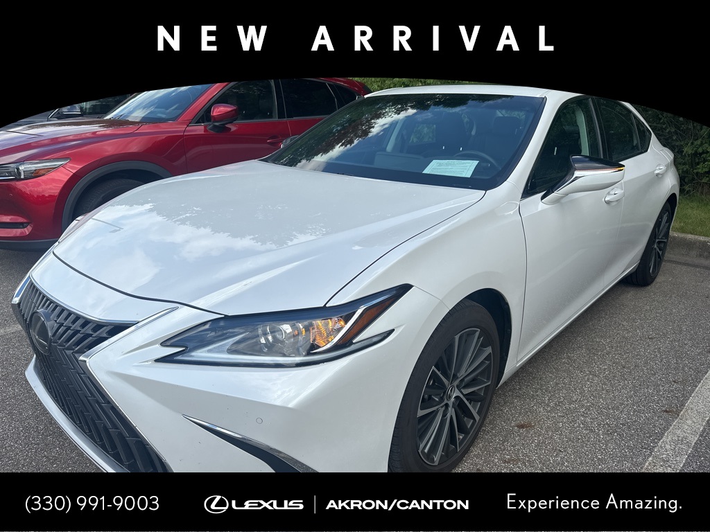 used 2022 Lexus ES car, priced at $37,564