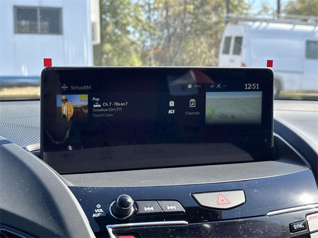 new 2025 Acura RDX car, priced at $52,250