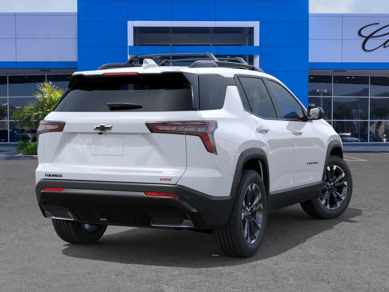 new 2026 Chevrolet Equinox car, priced at $37,885