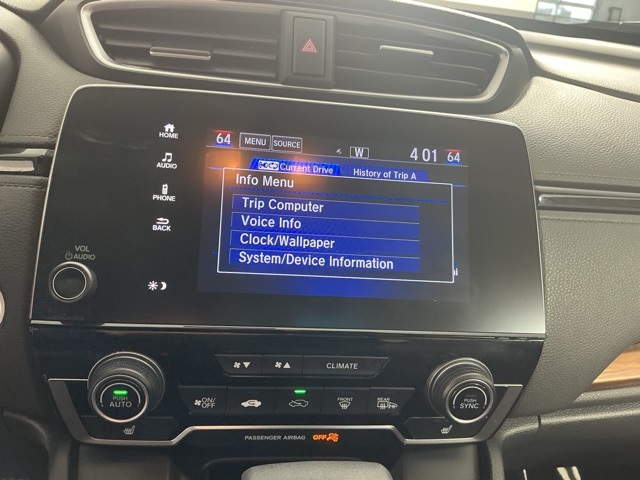 used 2022 Honda CR-V car, priced at $25,991