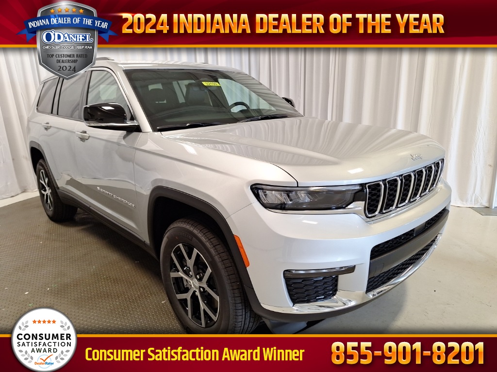 new 2025 Jeep Grand Cherokee L car, priced at $47,990