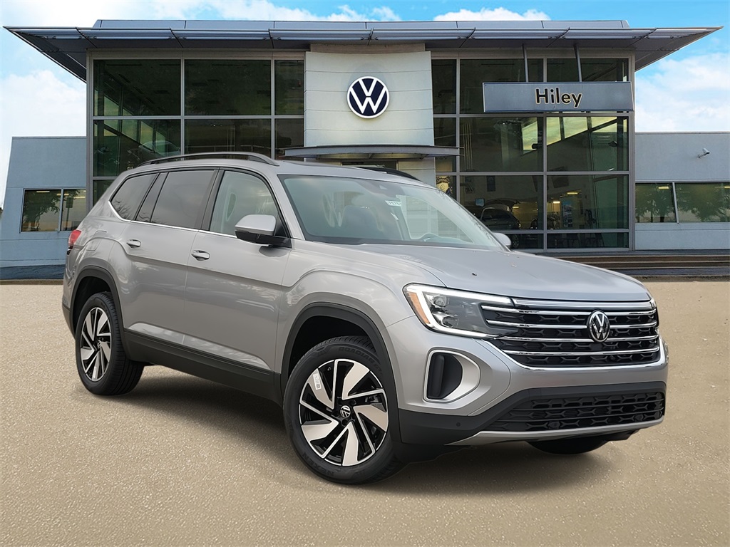 new 2026 Volkswagen Atlas car, priced at $42,673