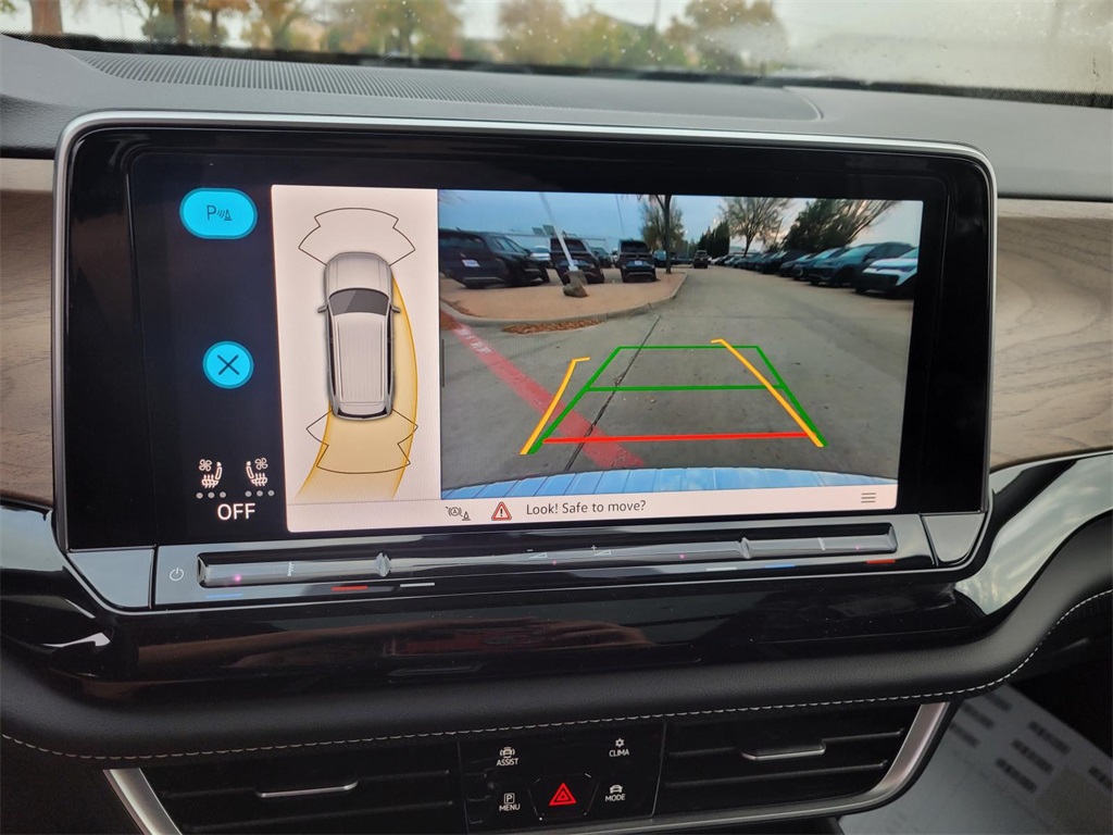 new 2026 Volkswagen Atlas car, priced at $42,673