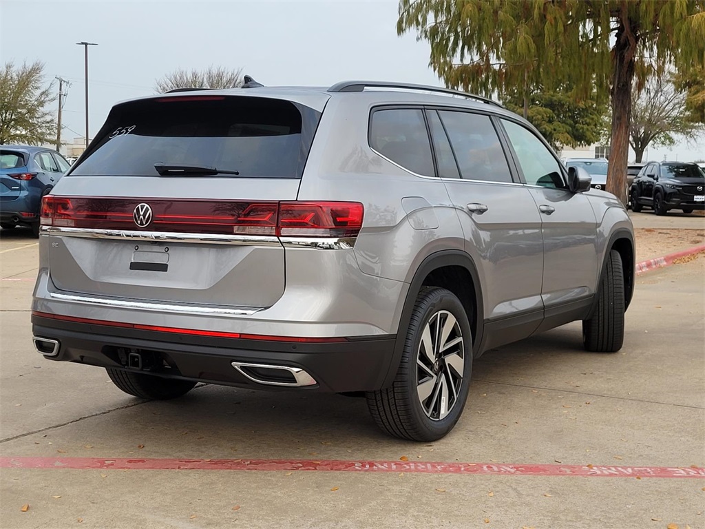 new 2026 Volkswagen Atlas car, priced at $42,673