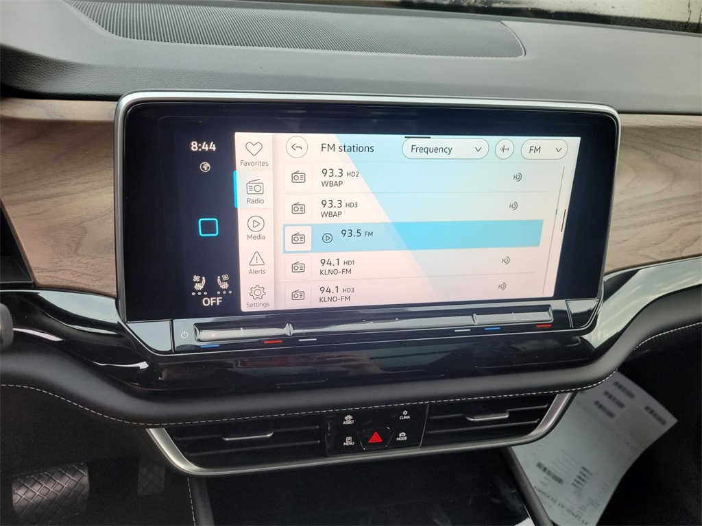 new 2026 Volkswagen Atlas car, priced at $42,673