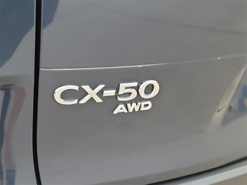 used 2025 Mazda CX-50 car, priced at $29,641
