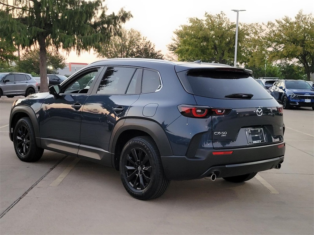 used 2025 Mazda CX-50 car, priced at $29,641