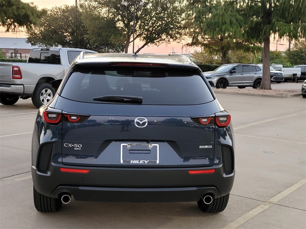 used 2025 Mazda CX-50 car, priced at $29,641