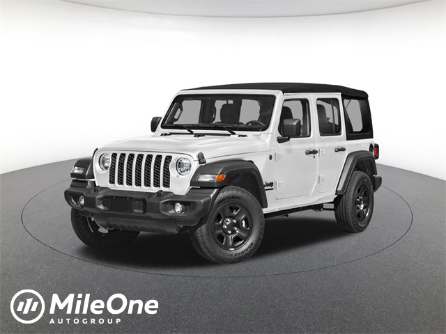 new 2025 Jeep Wrangler car