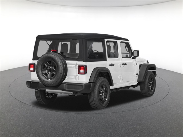 new 2025 Jeep Wrangler car