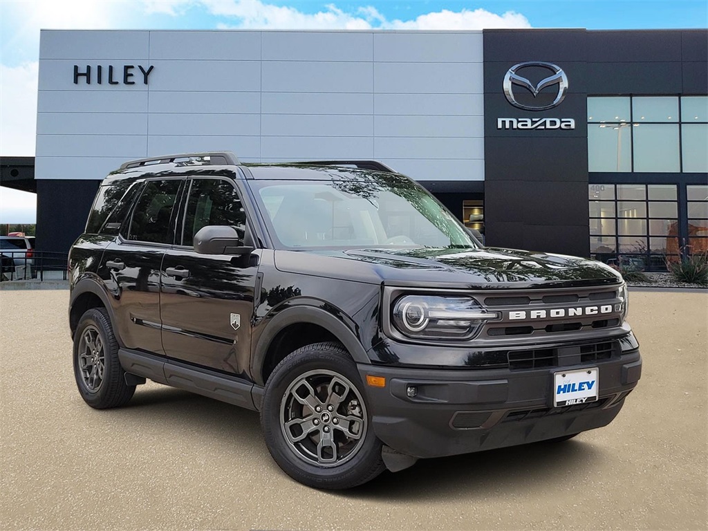 used 2021 Ford Bronco Sport car, priced at $20,880
