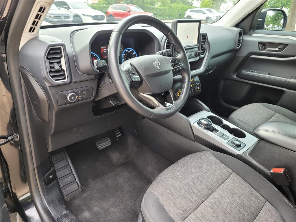 used 2021 Ford Bronco Sport car, priced at $20,880