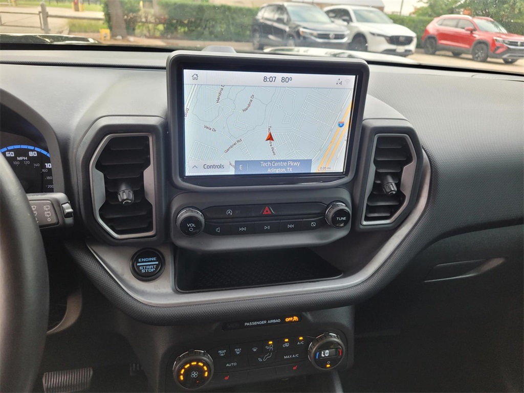 used 2021 Ford Bronco Sport car, priced at $20,880