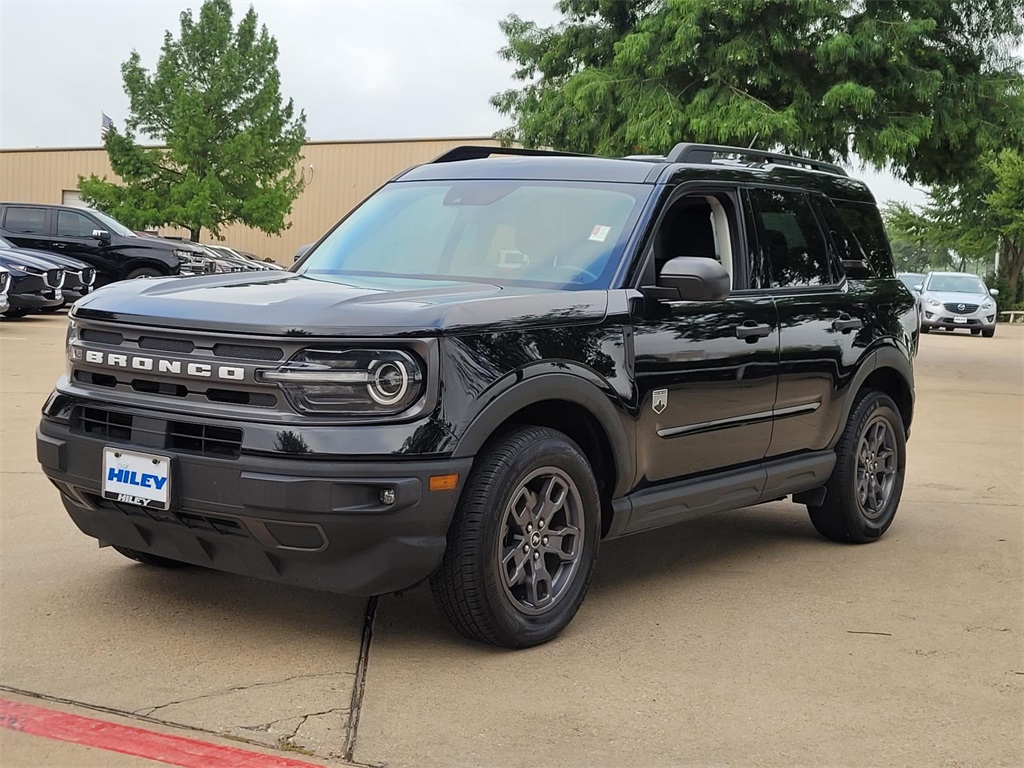 used 2021 Ford Bronco Sport car, priced at $20,880
