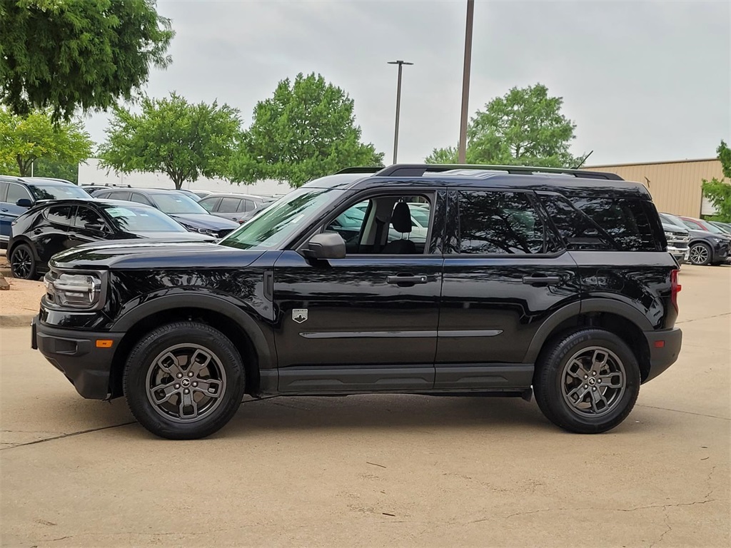 used 2021 Ford Bronco Sport car, priced at $20,880