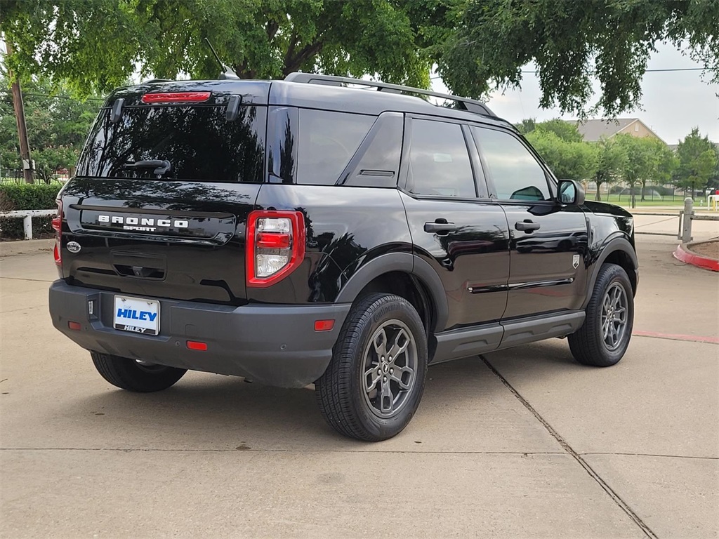 used 2021 Ford Bronco Sport car, priced at $20,880