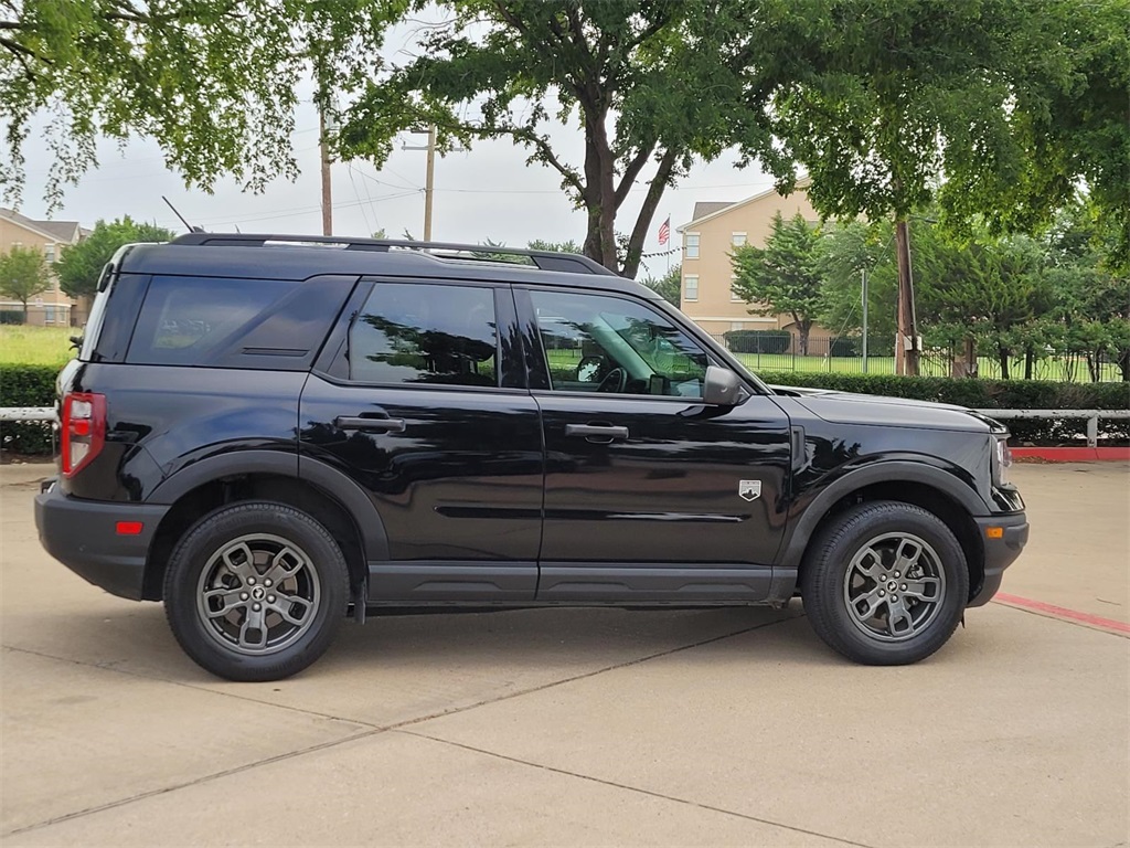 used 2021 Ford Bronco Sport car, priced at $20,880
