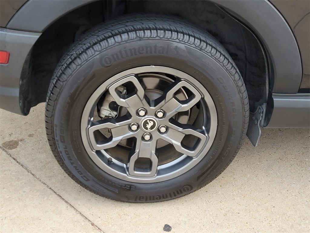 used 2021 Ford Bronco Sport car, priced at $20,880