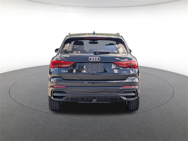 new 2025 Audi Q3 car, priced at $41,460