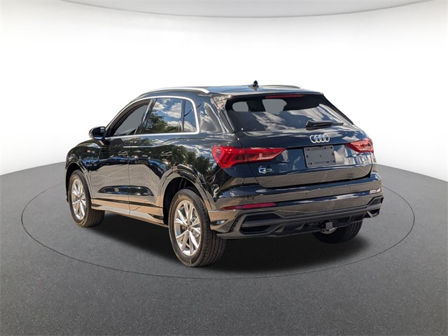 new 2025 Audi Q3 car, priced at $41,460