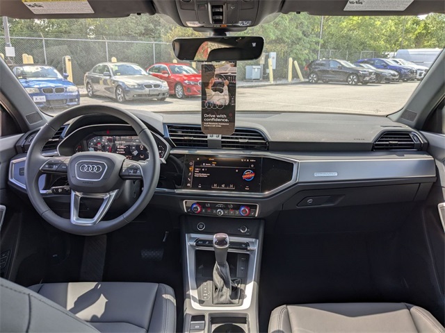 new 2025 Audi Q3 car, priced at $41,460