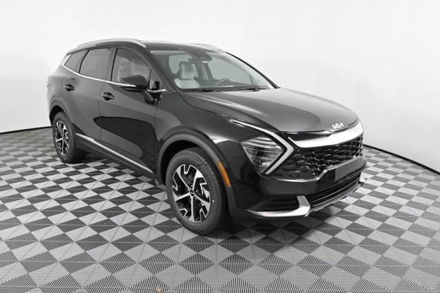 new 2025 Kia Sportage Hybrid car, priced at $33,959