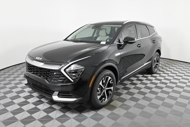 new 2025 Kia Sportage Hybrid car, priced at $33,959