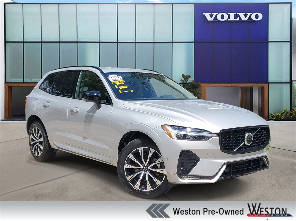used 2025 Volvo XC60 car, priced at $39,995