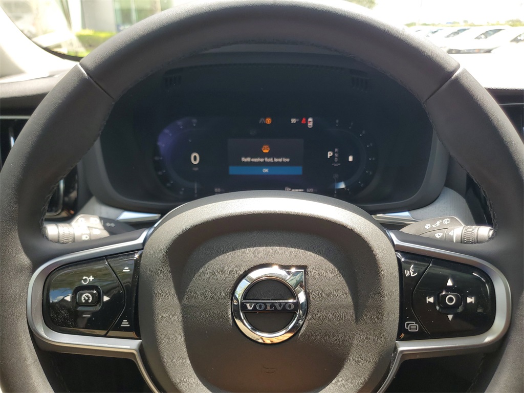 used 2025 Volvo XC60 car, priced at $39,995