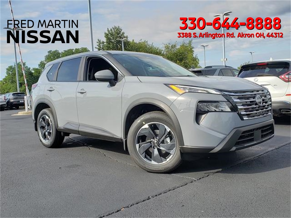 new 2026 Nissan Rogue car, priced at $32,465