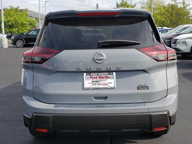 new 2026 Nissan Rogue car, priced at $32,465