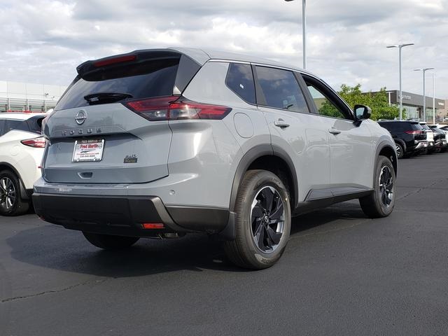 new 2026 Nissan Rogue car, priced at $32,465