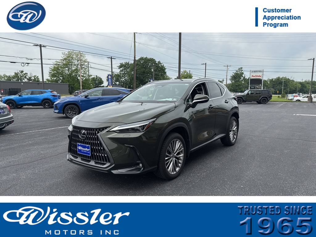 used 2024 Lexus NX car, priced at $47,900