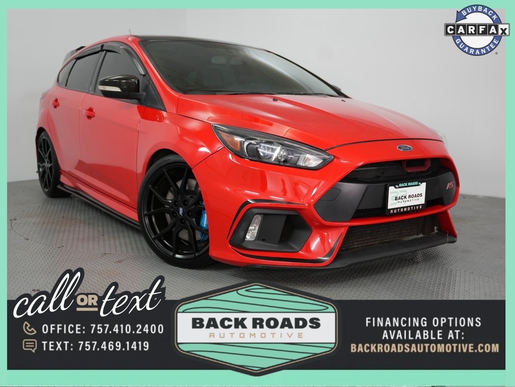 used 2018 Ford Focus car, priced at $23,500
