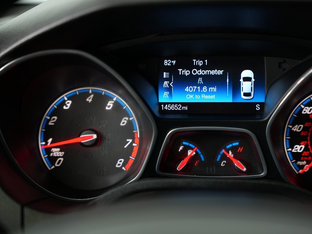 used 2018 Ford Focus car, priced at $23,500