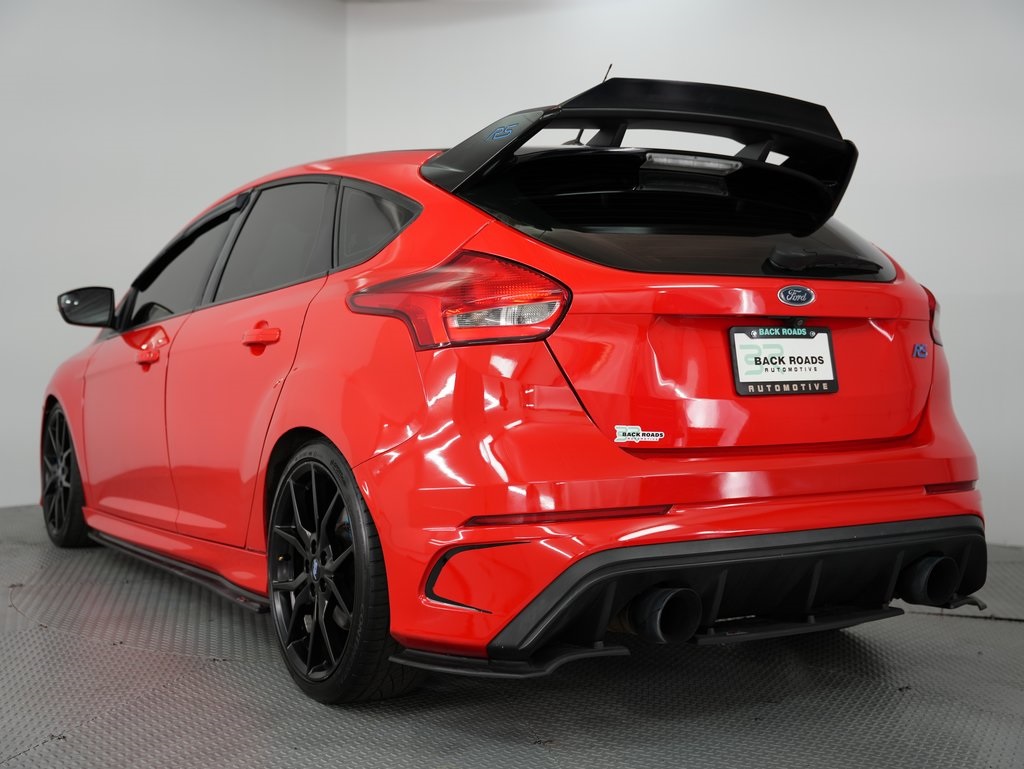used 2018 Ford Focus car, priced at $23,500