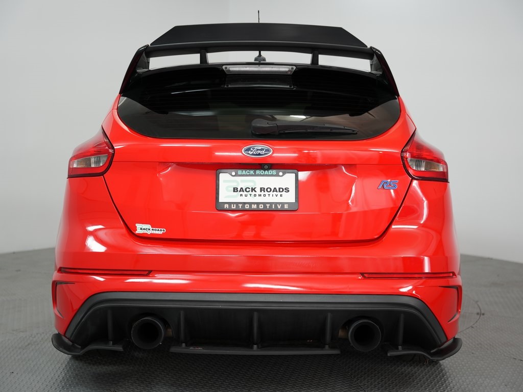 used 2018 Ford Focus car, priced at $23,500