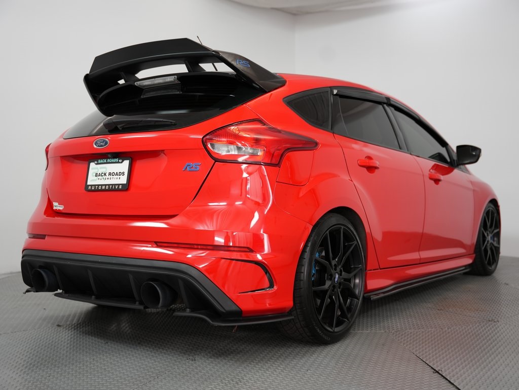 used 2018 Ford Focus car, priced at $23,500