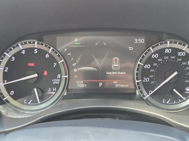 used 2022 Toyota Highlander car, priced at $36,500