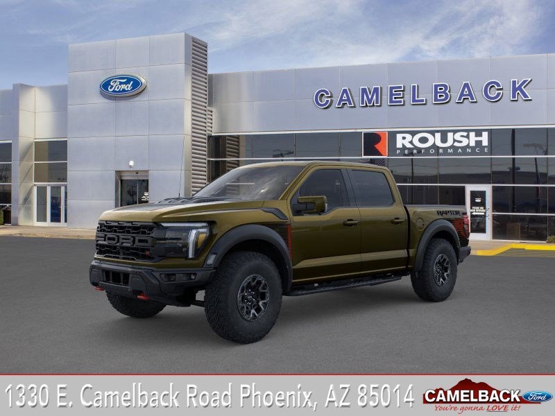 new 2025 Ford F-150 car, priced at $115,415