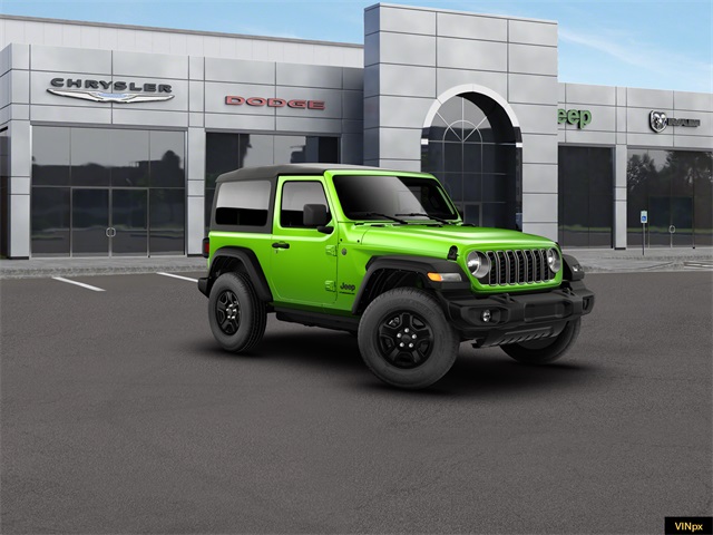 new 2026 Jeep Wrangler car, priced at $36,905